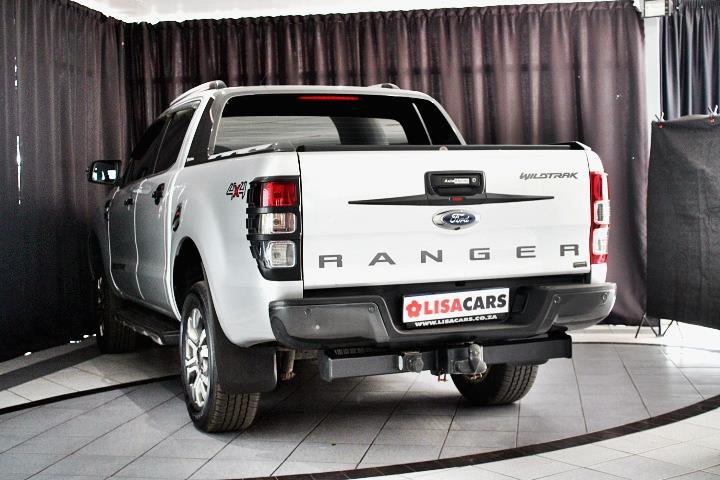 Ford Ranger 3.2TDCi Double Cab 4x4 Wildtrak Auto Lisacars