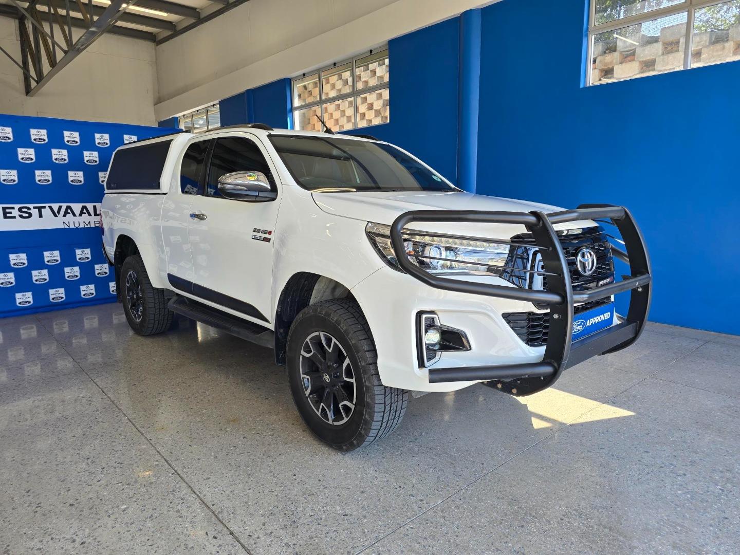 Toyota Hilux 2.8GD-6 Xtra Cab 4x4 Legend 50 Auto Westvaal Numbi Ford White River