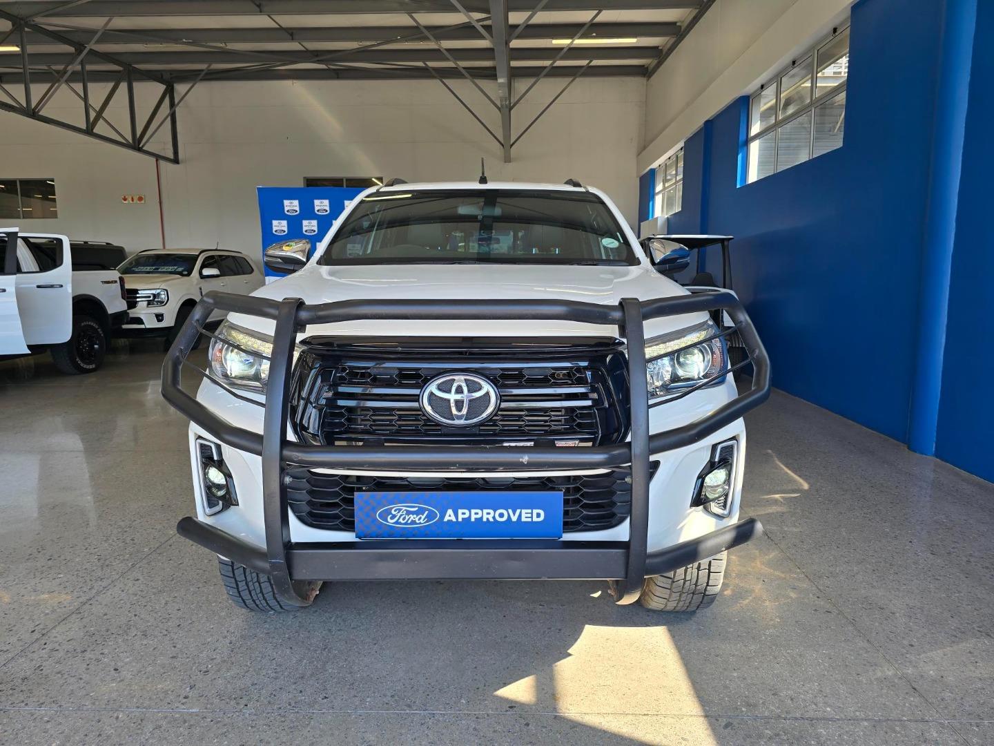Toyota Hilux 2.8GD-6 Xtra Cab 4x4 Legend 50 Auto Westvaal Numbi Ford White River