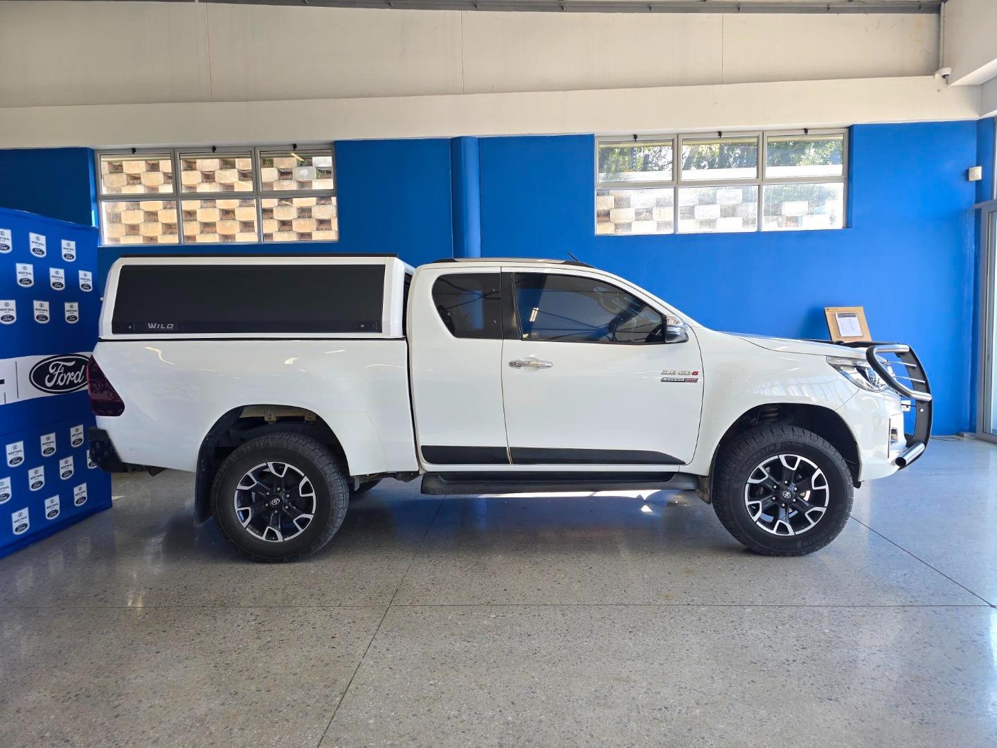 Toyota Hilux 2.8GD-6 Xtra Cab 4x4 Legend 50 Auto Westvaal Numbi Ford White River