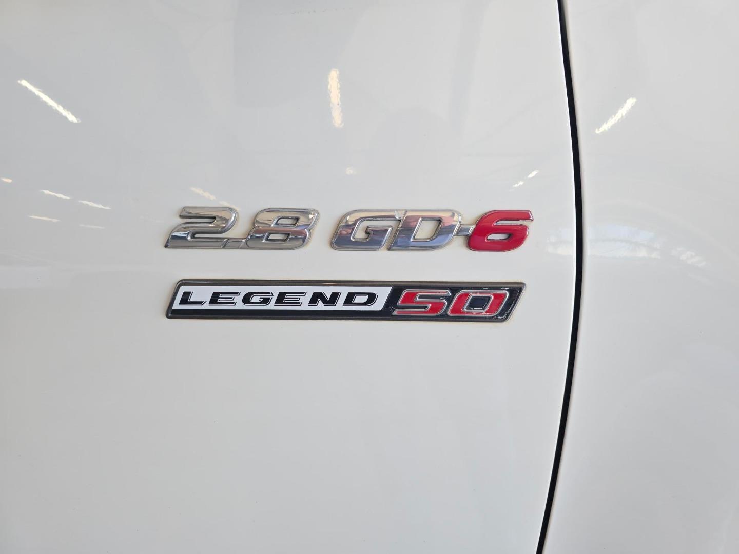Toyota Hilux 2.8GD-6 Xtra Cab 4x4 Legend 50 Auto Westvaal Numbi Ford White River