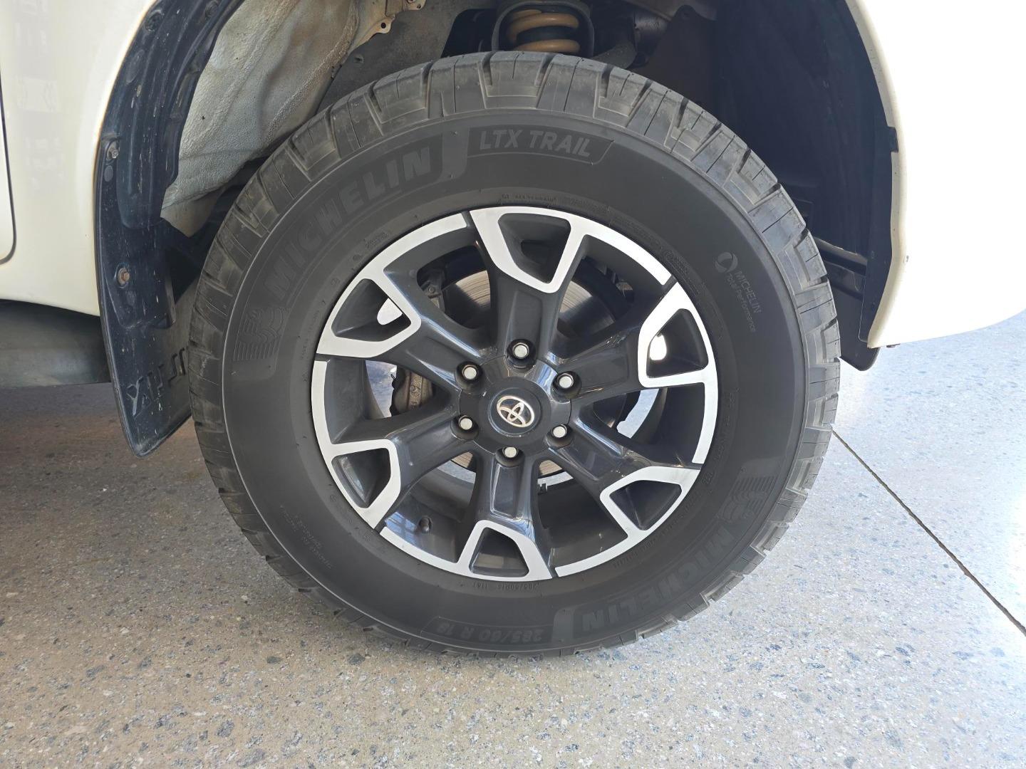 Toyota Hilux 2.8GD-6 Xtra Cab 4x4 Legend 50 Auto Westvaal Numbi Ford White River