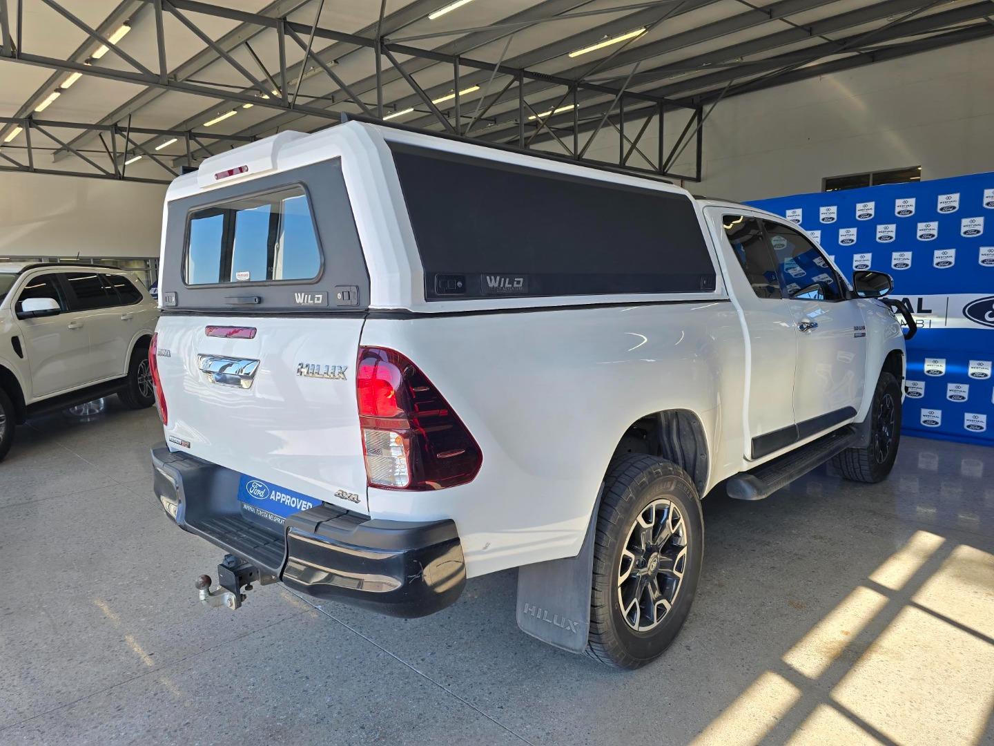 Toyota Hilux 2.8GD-6 Xtra Cab 4x4 Legend 50 Auto Westvaal Numbi Ford White River