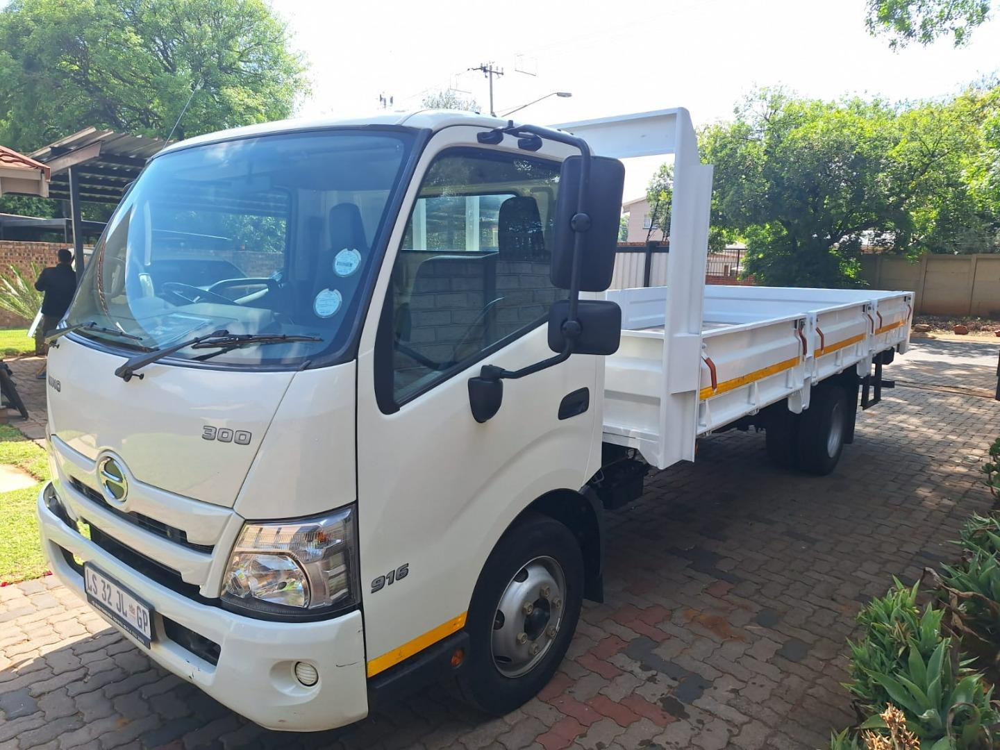 2024 Hino 300 Series Dropside Truck