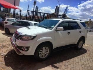 2014 Toyota Fortuner 3.0D-4D Auto for sale