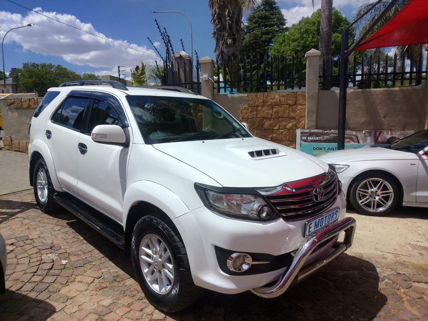 2014 Toyota Fortuner 3.0D-4D Auto for sale