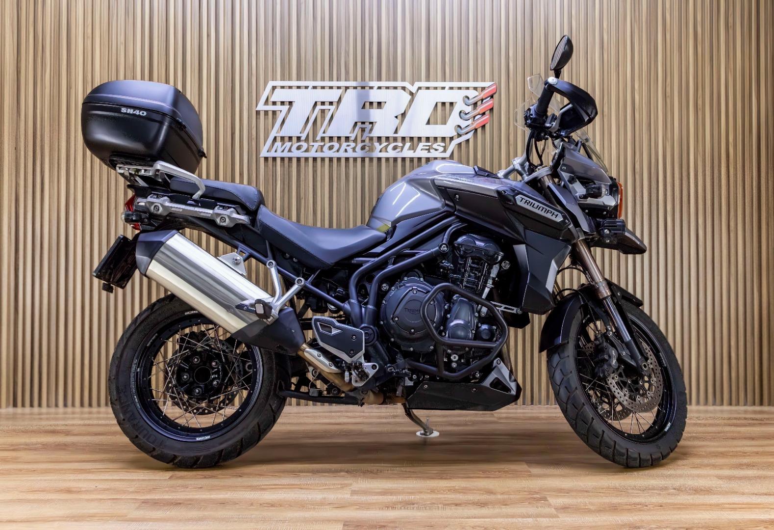 2013 Triumph TIGER 1200 Explorer for sale