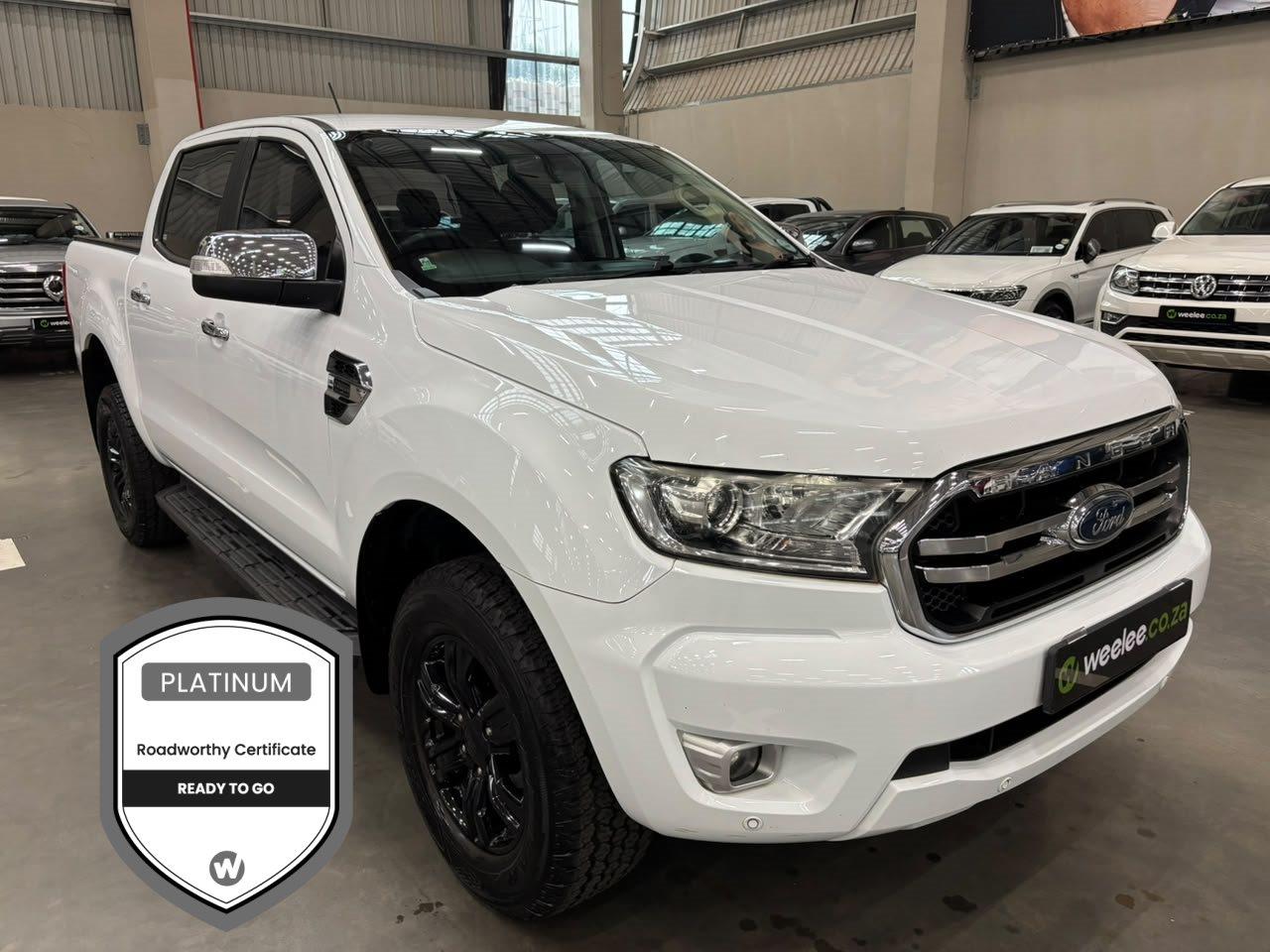 2020 Ford Ranger 2.0SiT Double Cab Hi-Rider XLT for sale