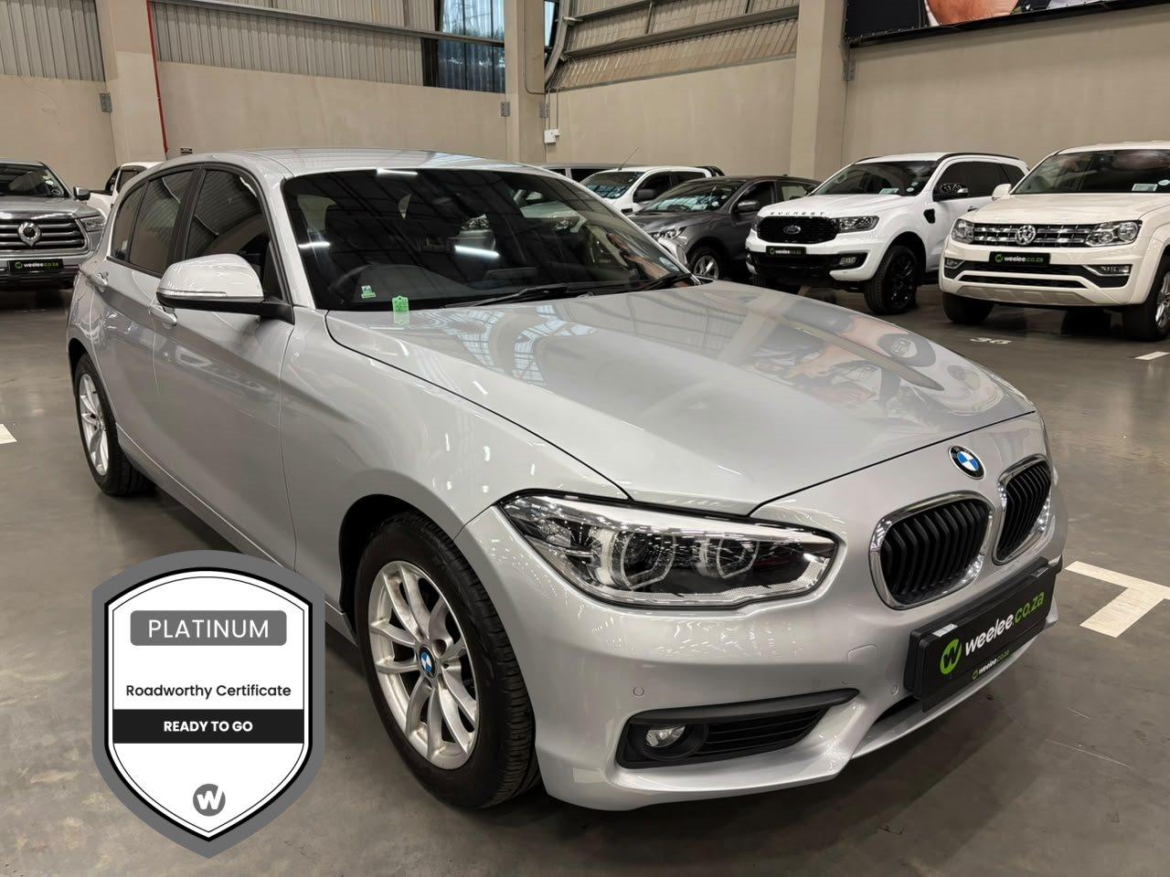 2018 BMW 1 Series 118i 5-Door Auto
