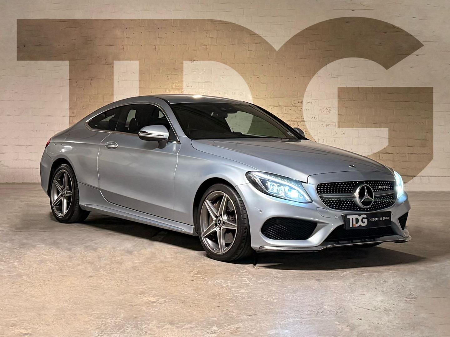 Mercedes-Benz C-Class C200 Coupe AMG Line Auto The Dealers Group