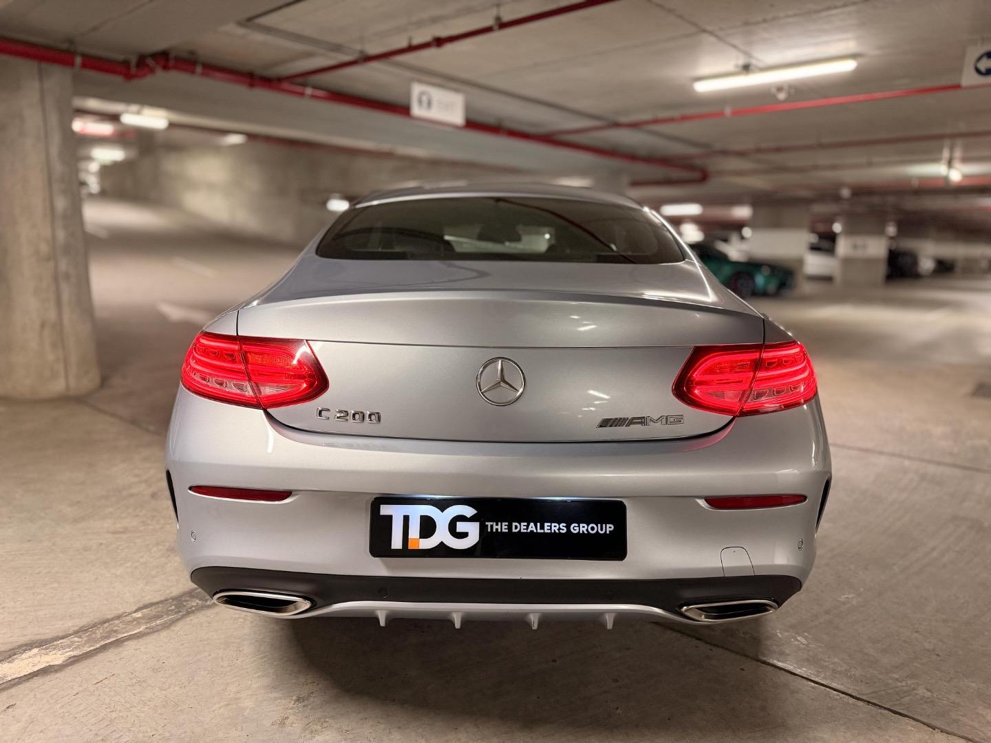 Mercedes-Benz C-Class C200 Coupe AMG Line Auto The Dealers Group