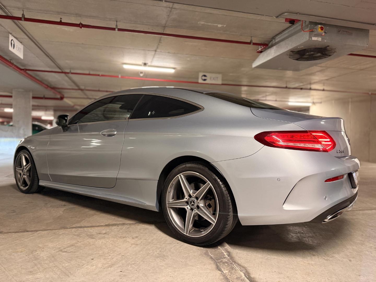 Mercedes-Benz C-Class C200 Coupe AMG Line Auto The Dealers Group