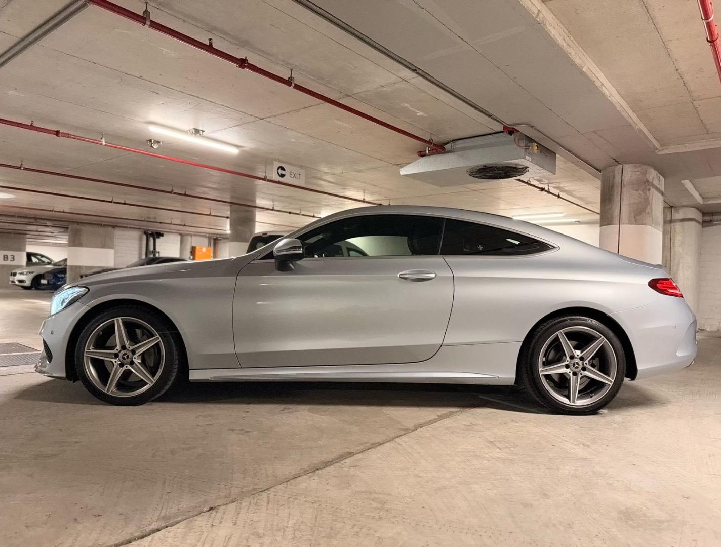 Mercedes-Benz C-Class C200 Coupe AMG Line Auto The Dealers Group