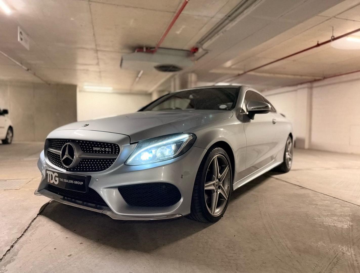 Mercedes-Benz C-Class C200 Coupe AMG Line Auto The Dealers Group