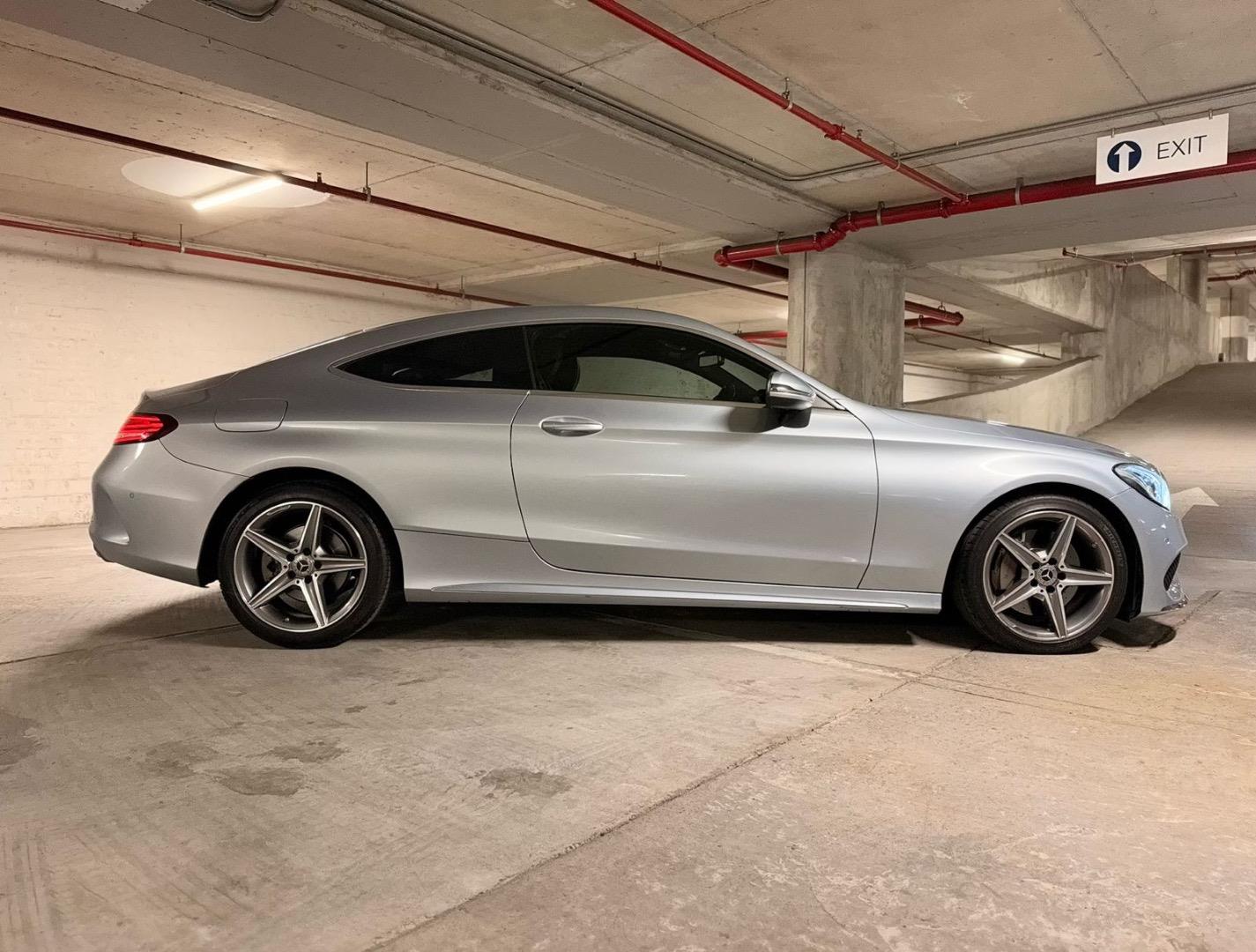 Mercedes-Benz C-Class C200 Coupe AMG Line Auto The Dealers Group