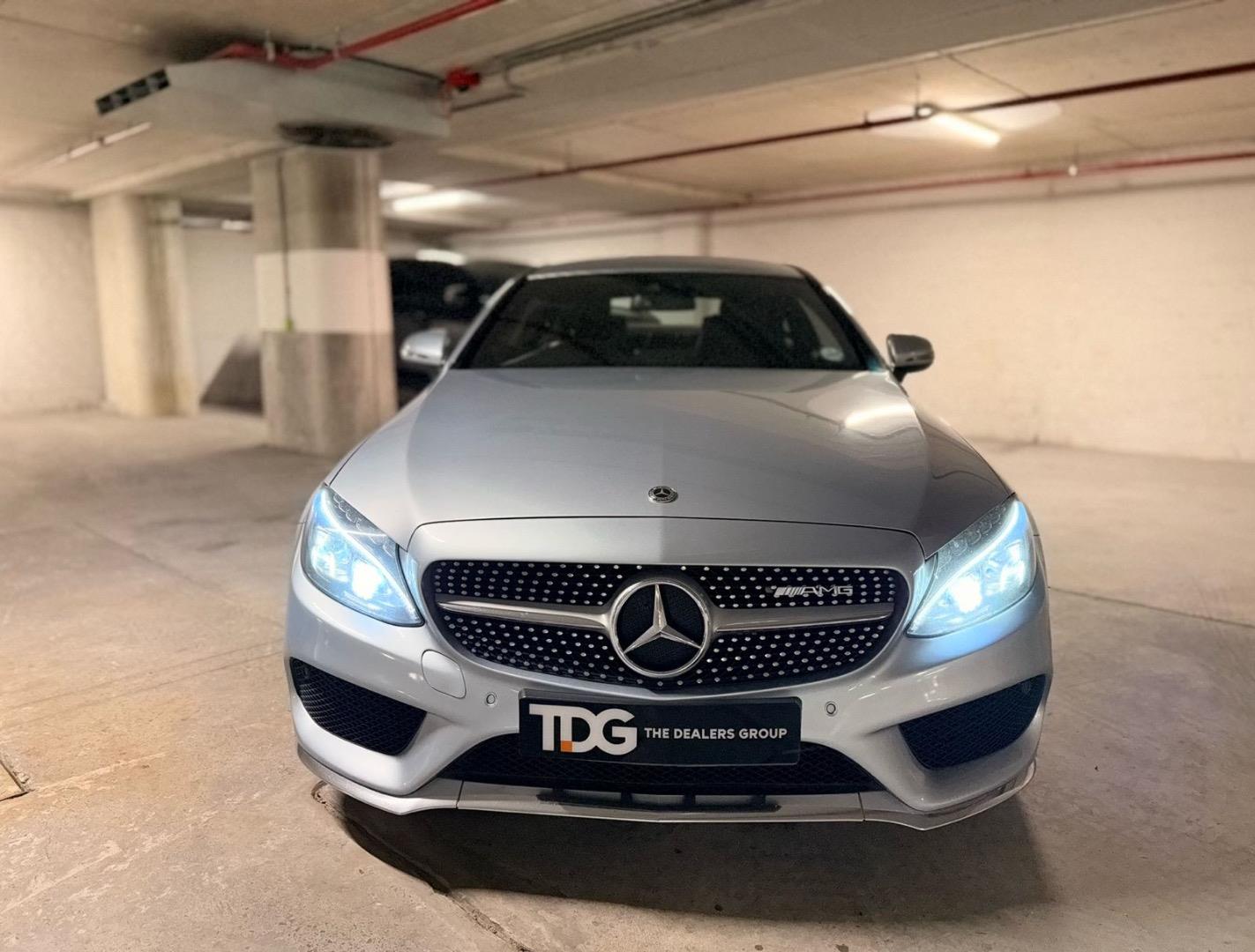 Mercedes-Benz C-Class C200 Coupe AMG Line Auto The Dealers Group