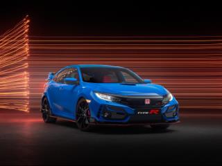 First image of the new 2020 Honda Civic Type R from Tokyo Auto Salon