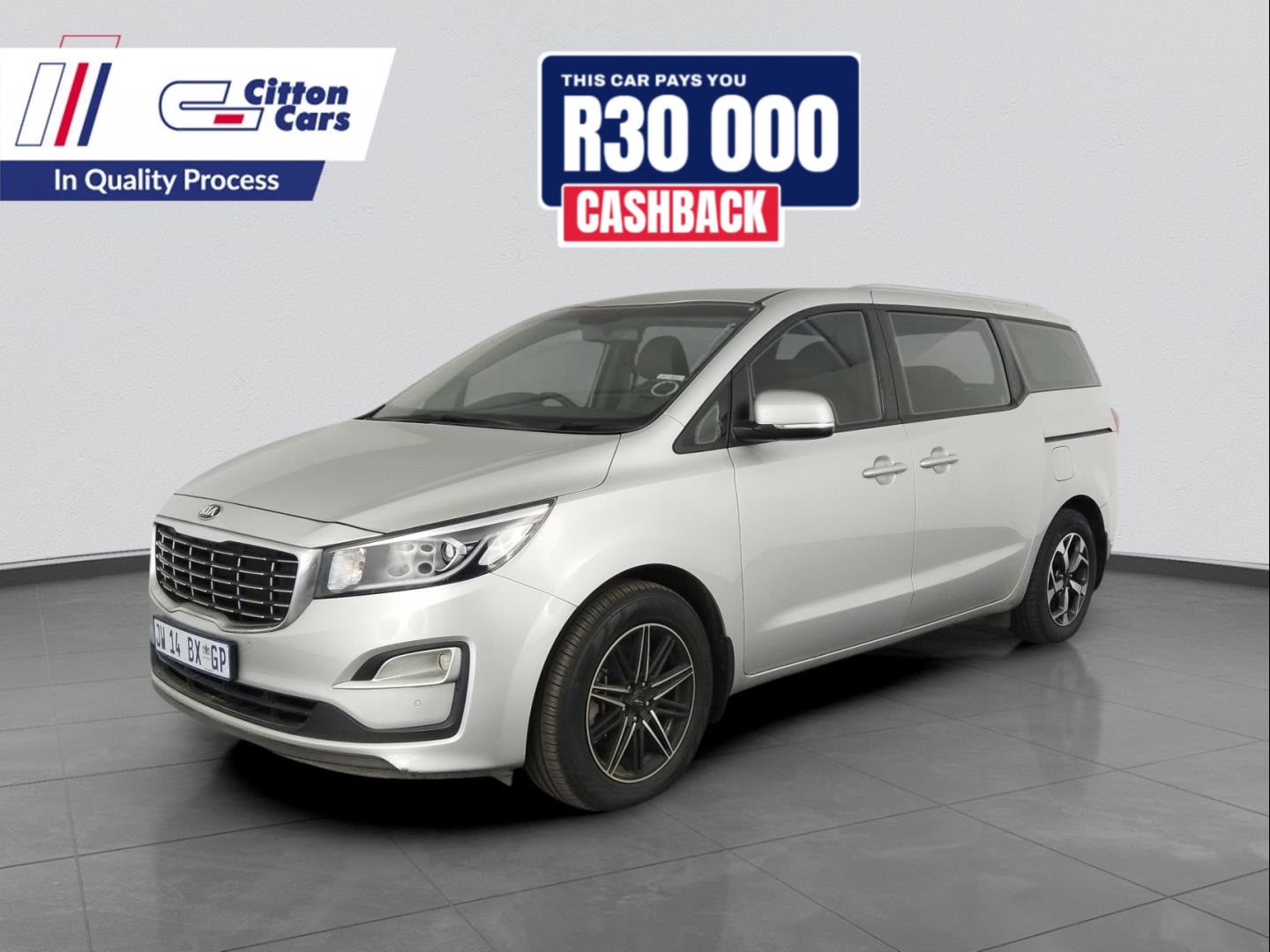Kia Grand Sedona 2.2CRDi EX+ for Sale