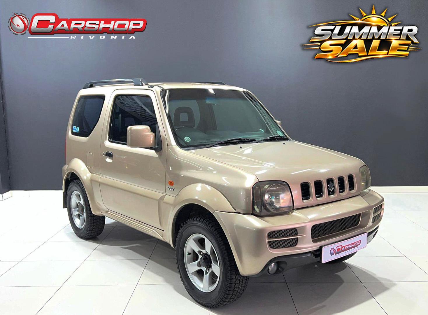 Suzuki Jimny 1.3 Carshop Rivonia