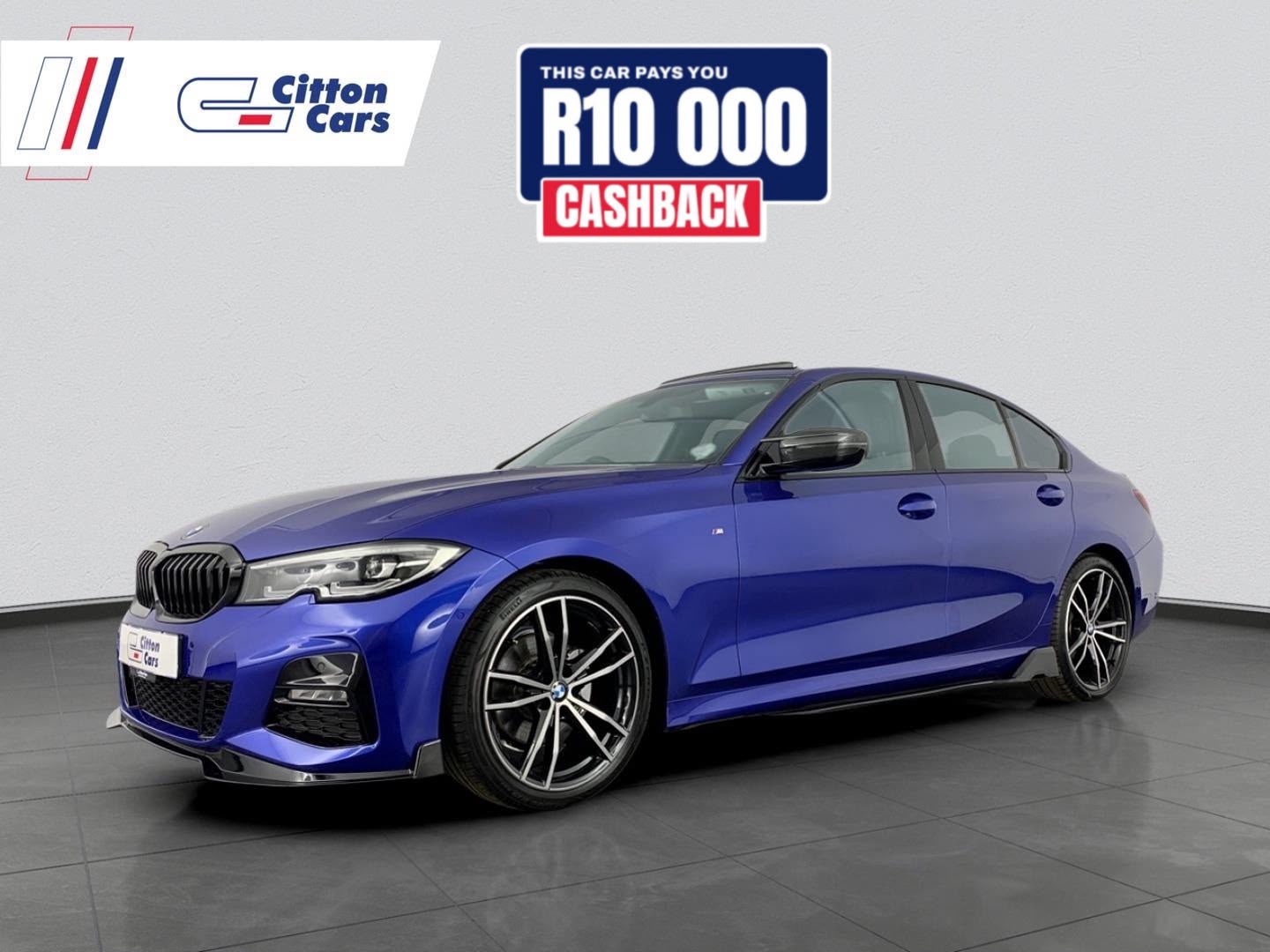 2020 BMW 3 Series 320d M Sport