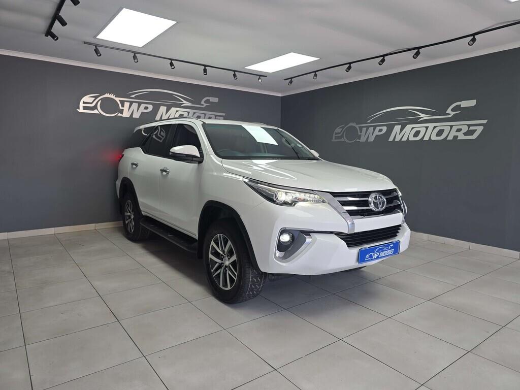 Toyota Fortuner 2.8GD-6 Auto WP Motors