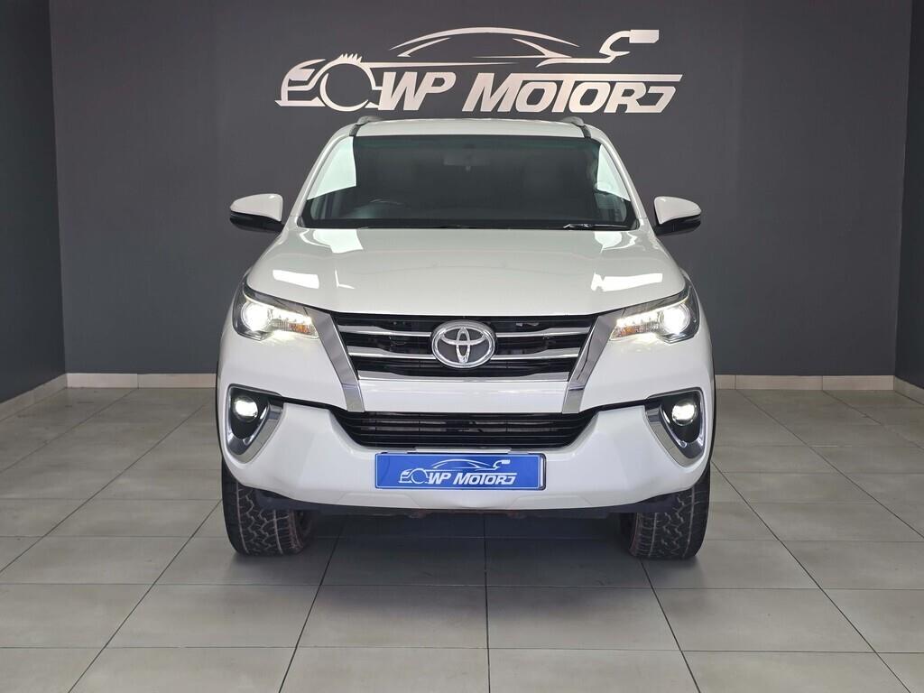Toyota Fortuner 2.8GD-6 Auto WP Motors