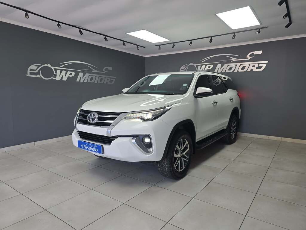 Toyota Fortuner 2.8GD-6 Auto WP Motors