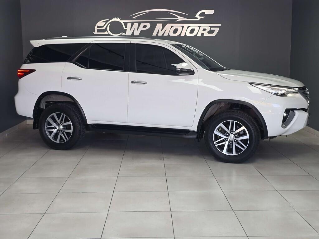 Toyota Fortuner 2.8GD-6 Auto WP Motors