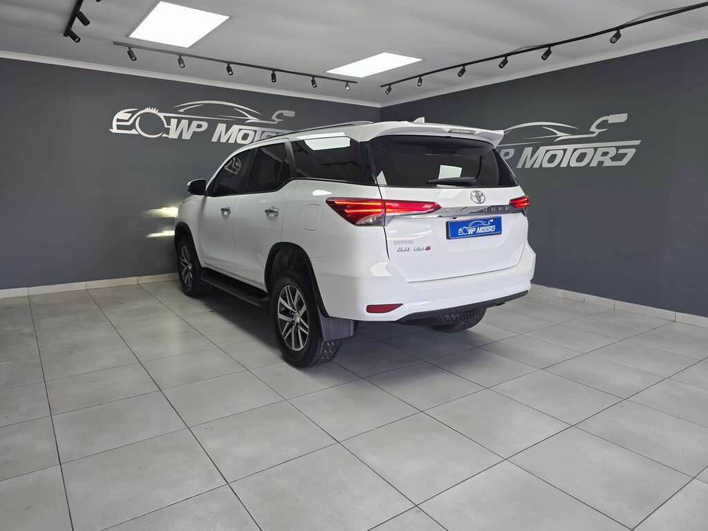 Toyota Fortuner 2.8GD-6 Auto WP Motors