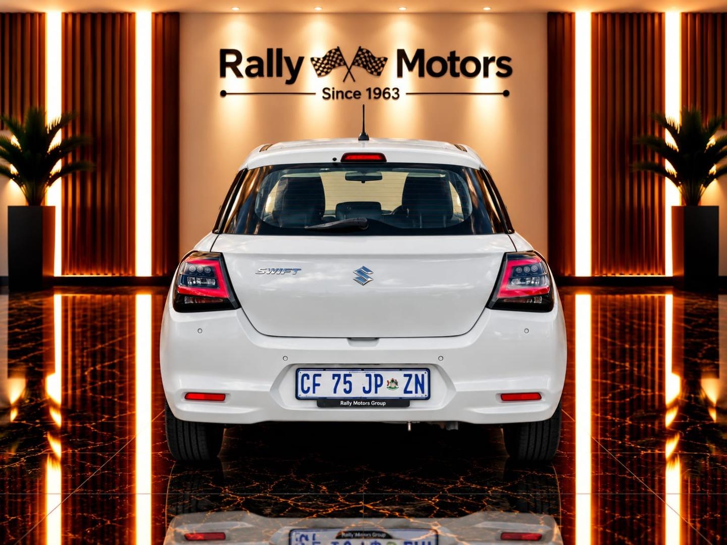 Suzuki Swift 1.2 GL Rally Motors