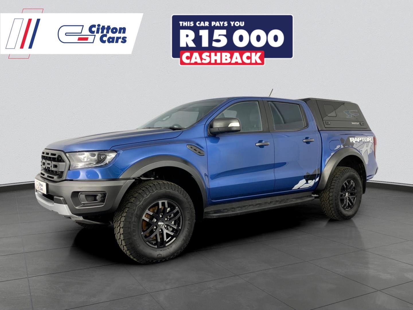 Ford Ranger 2.0Bi-Turbo Double Cab 4×4 Raptor for Sale