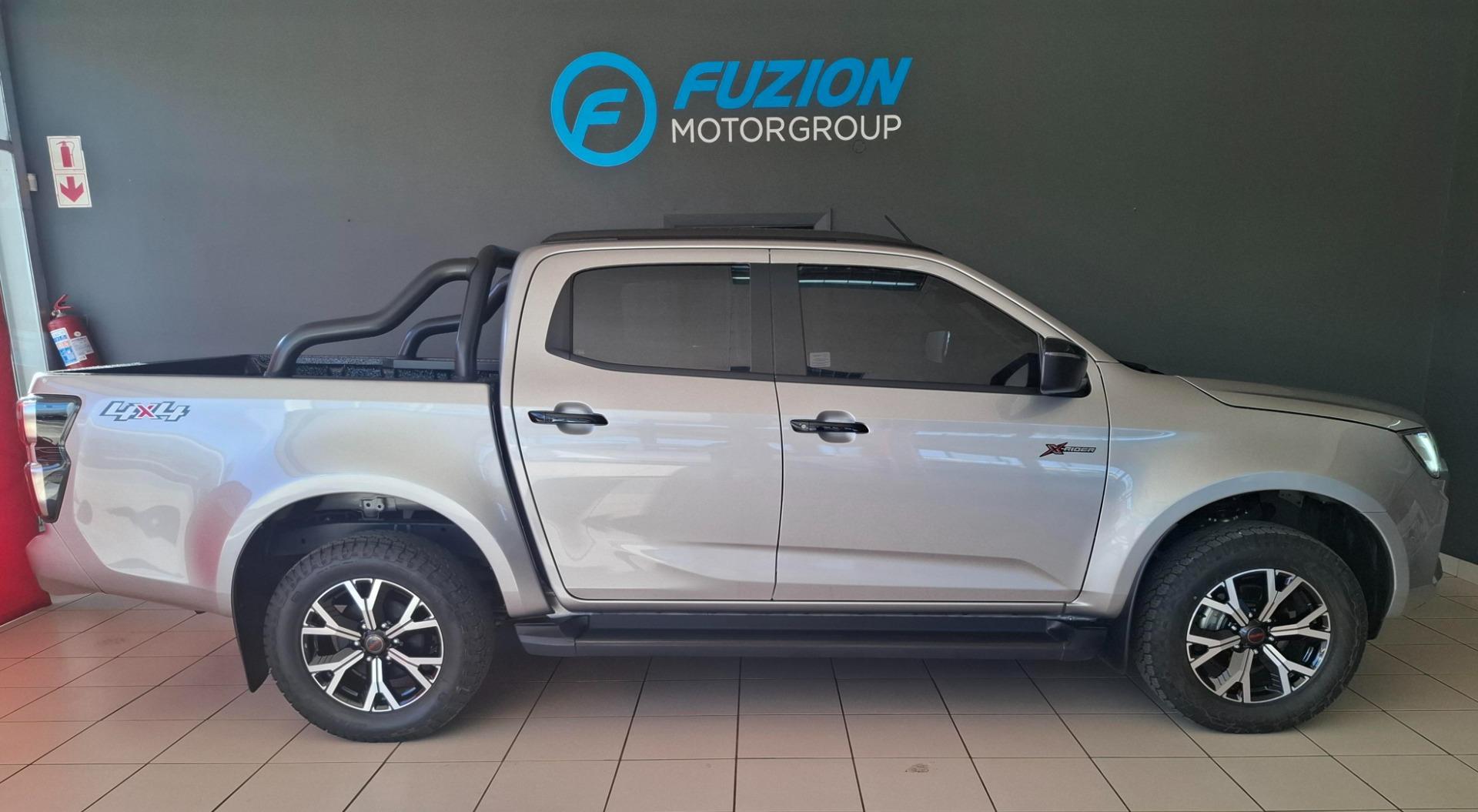Isuzu D-Max 1.9TD Double Cab LS X-Rider 4x4 Auto Fuzion Pre-owned Citrusdal