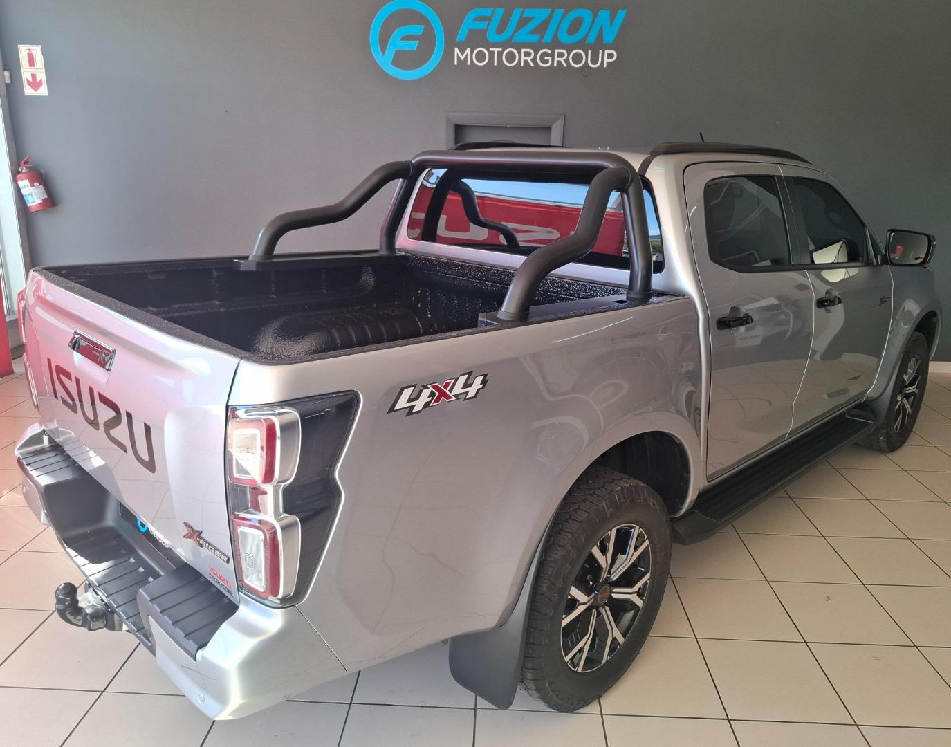 Isuzu D-Max 1.9TD Double Cab LS X-Rider 4x4 Auto Fuzion Pre-owned Citrusdal