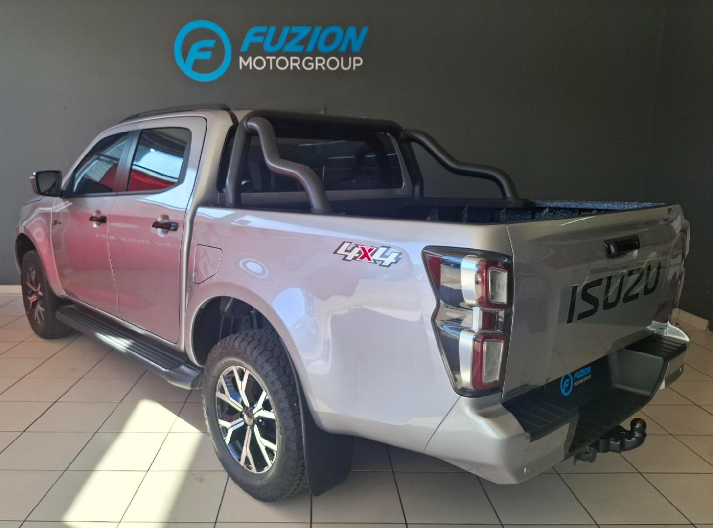 Isuzu D-Max 1.9TD Double Cab LS X-Rider 4x4 Auto Fuzion Pre-owned Citrusdal