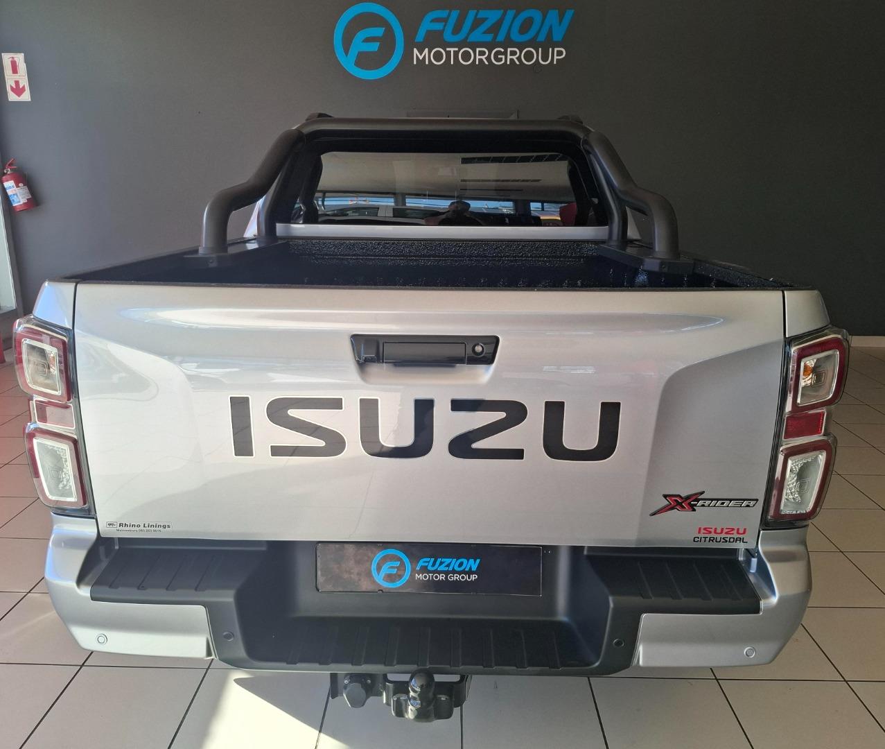 Isuzu D-Max 1.9TD Double Cab LS X-Rider 4x4 Auto Fuzion Pre-owned Citrusdal