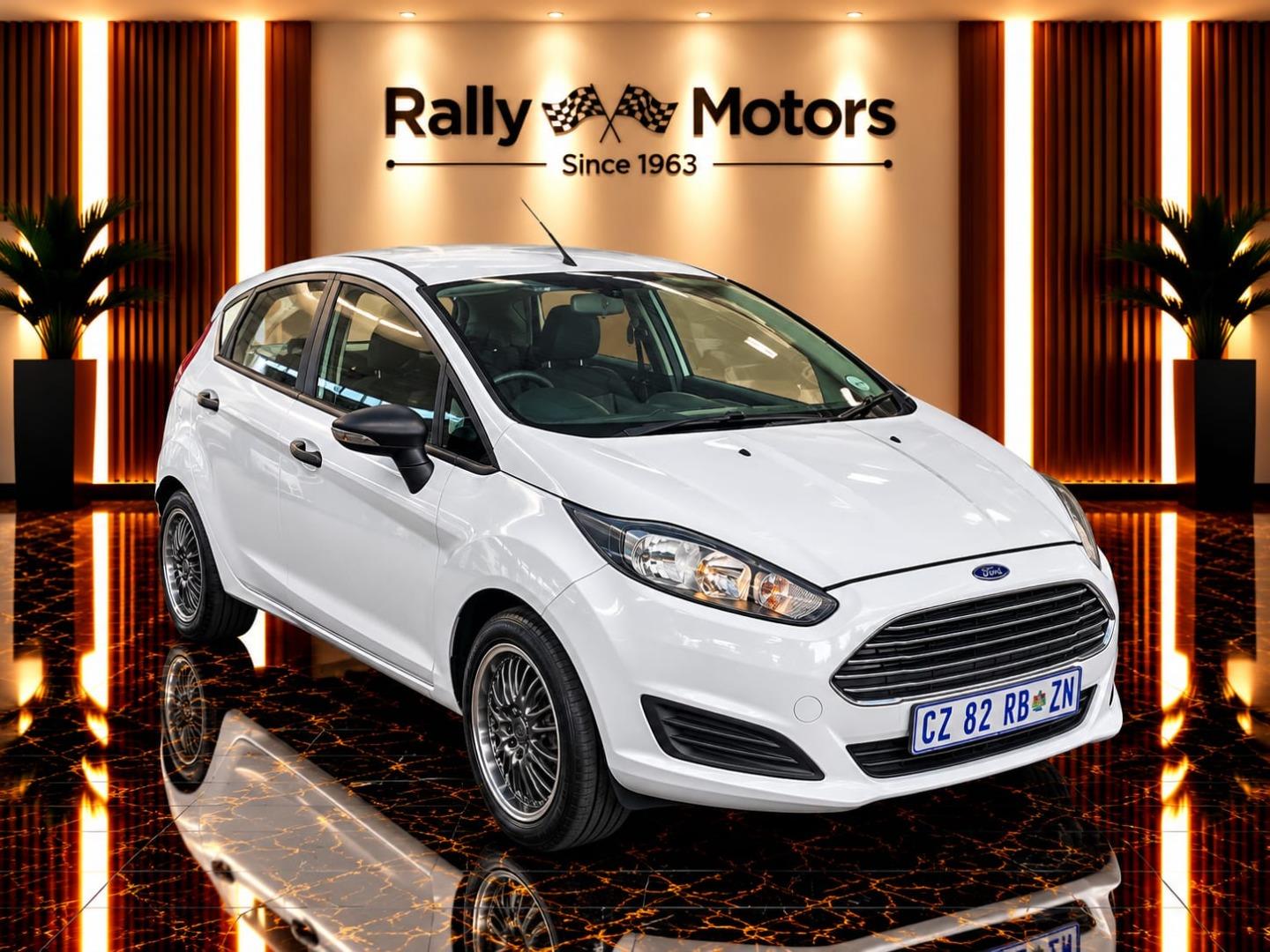 Ford Fiesta 5-door 1.4 Ambiente Rally Motors