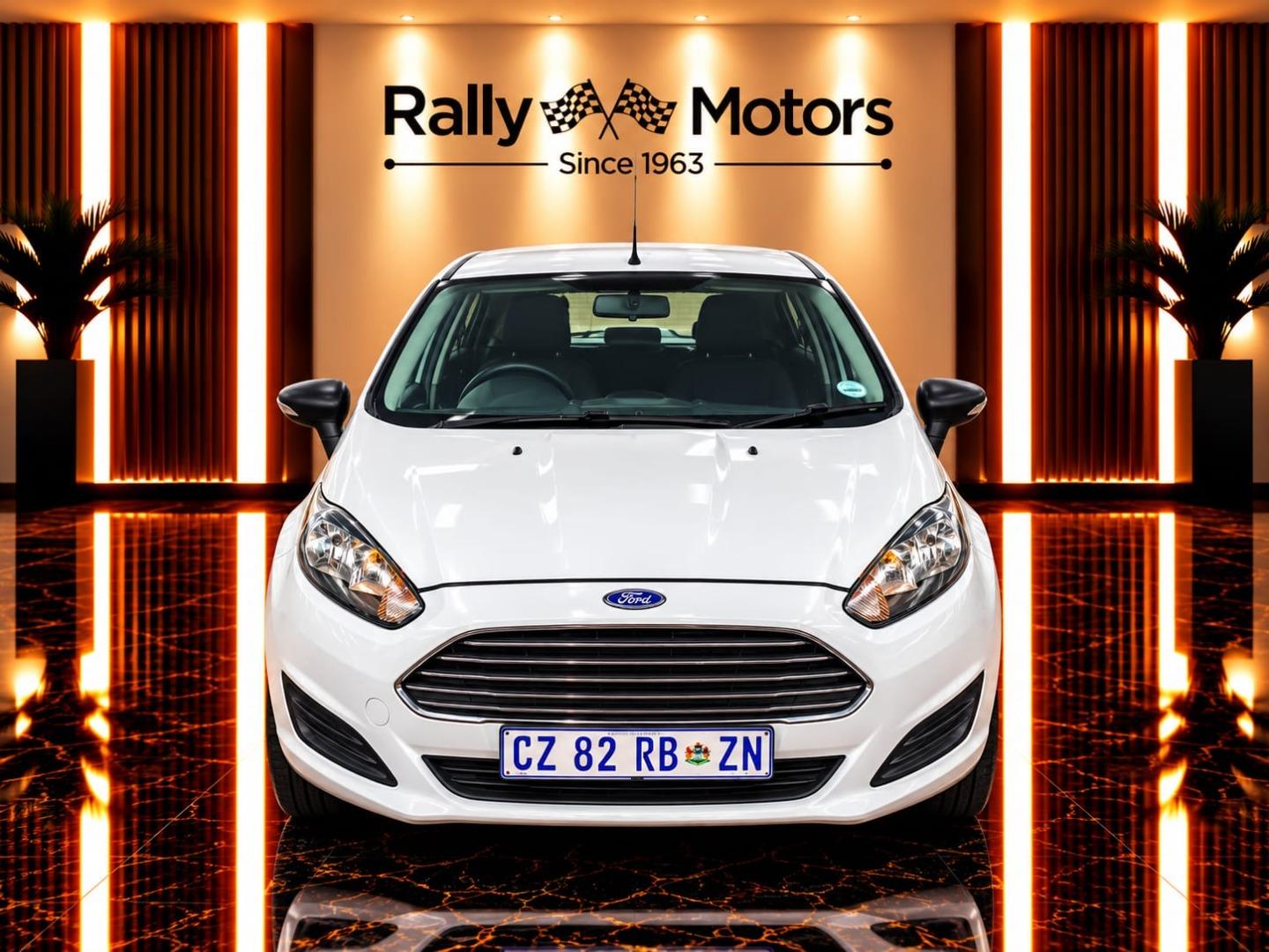 Ford Fiesta 5-door 1.4 Ambiente Rally Motors
