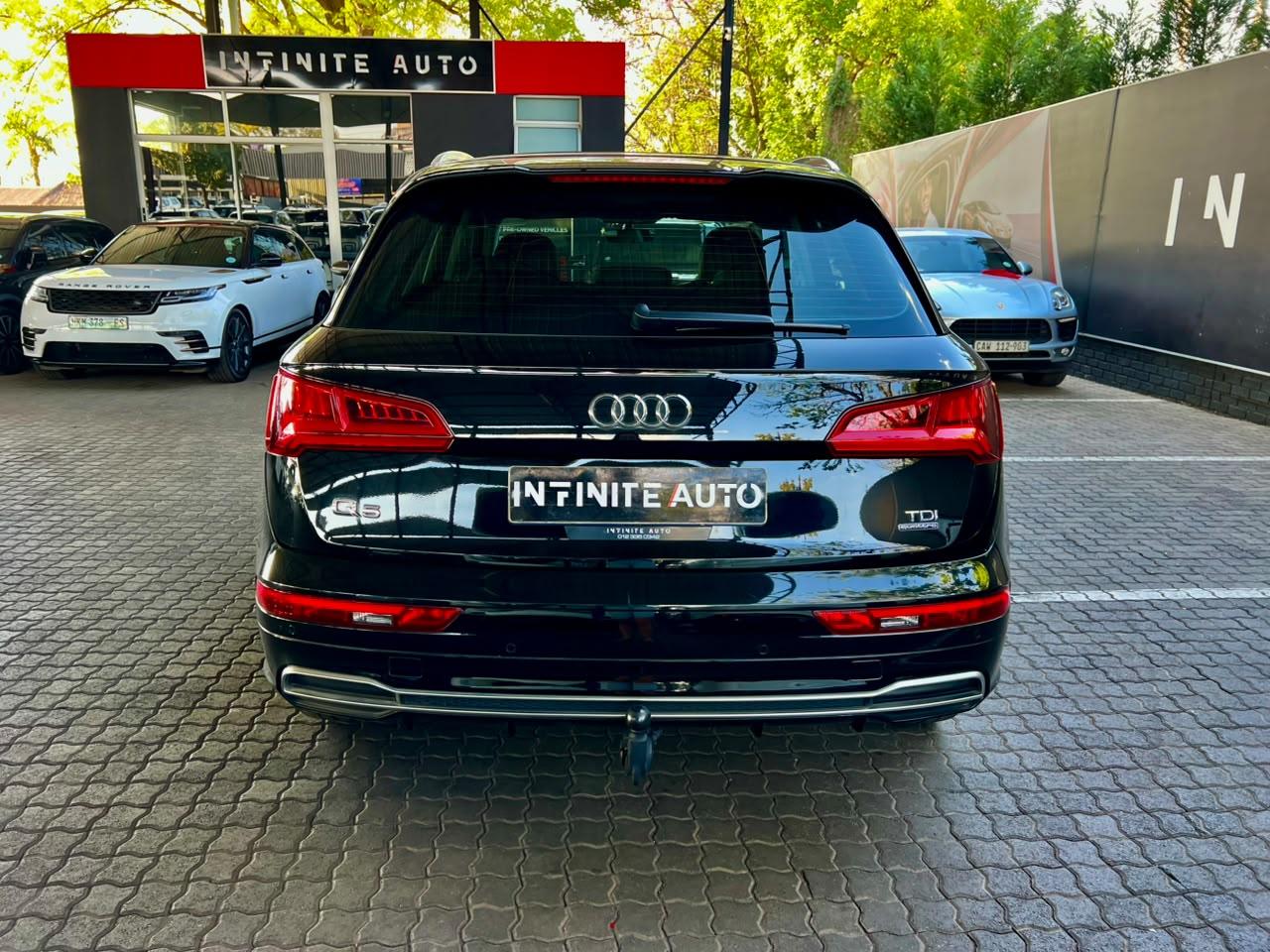 Audi Q5 2.0TDI Quattro Sport S Line Sports Infinite Auto Gezina