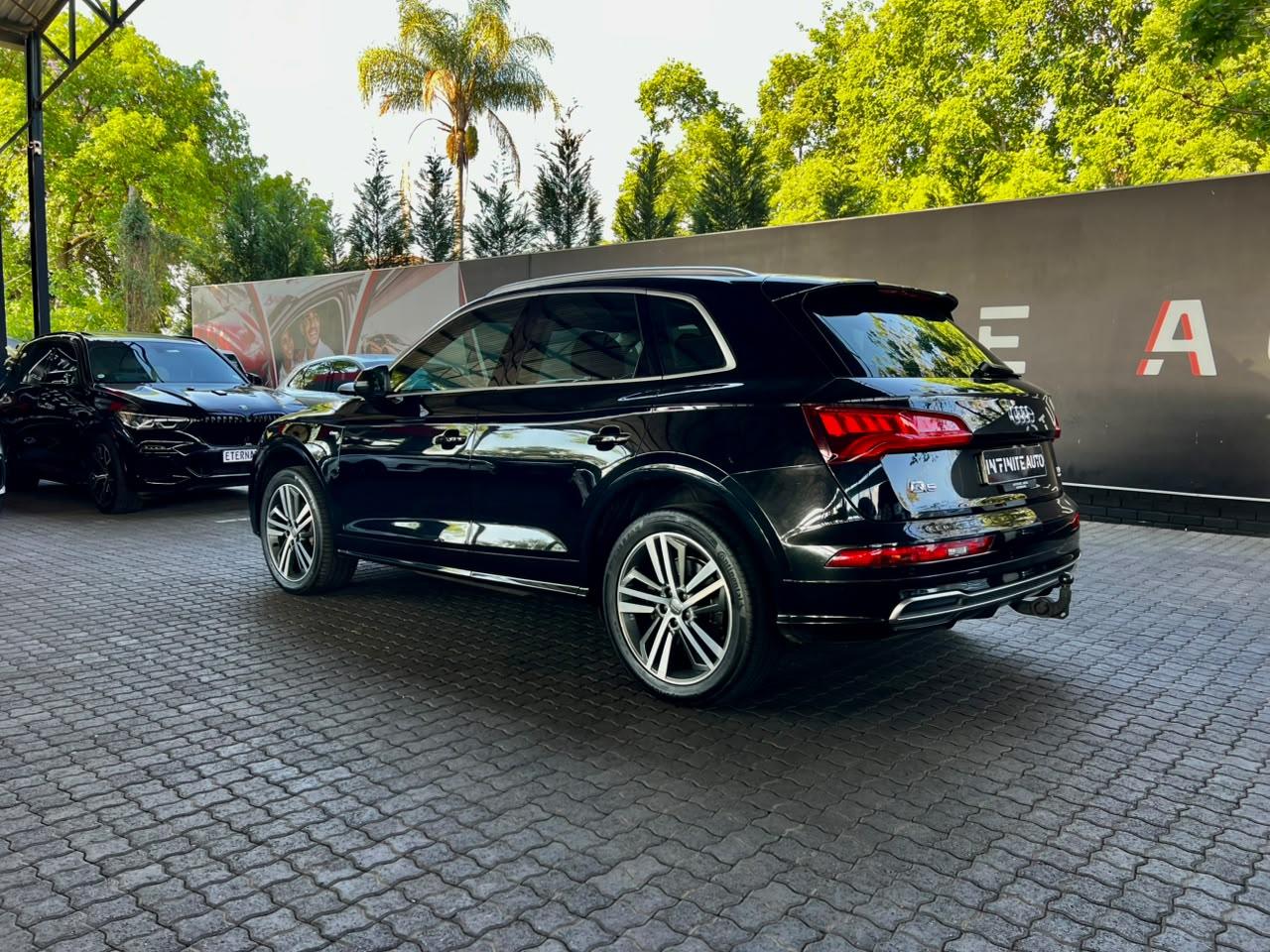 Audi Q5 2.0TDI Quattro Sport S Line Sports Infinite Auto Gezina