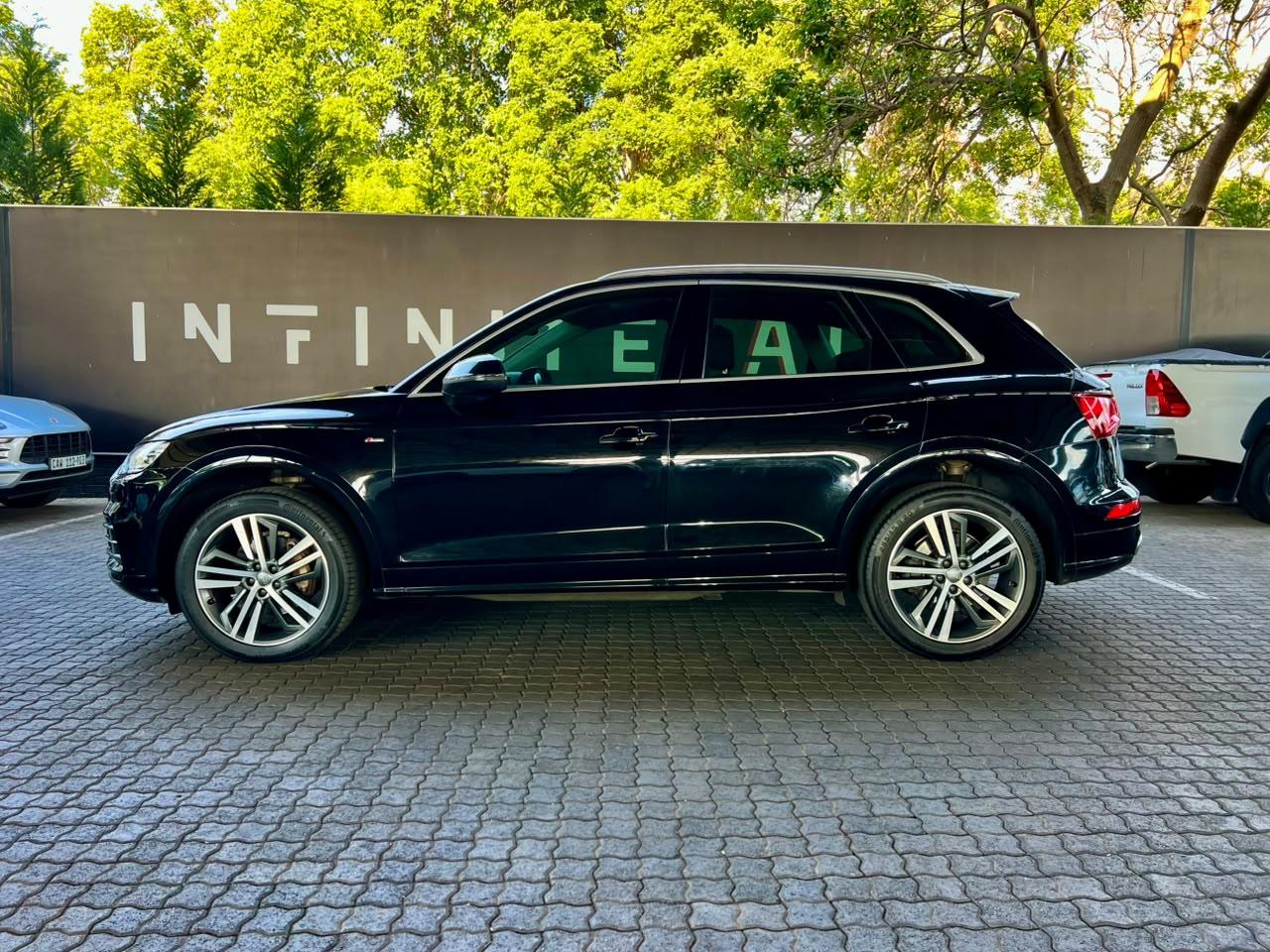 Audi Q5 2.0TDI Quattro Sport S Line Sports Infinite Auto Gezina