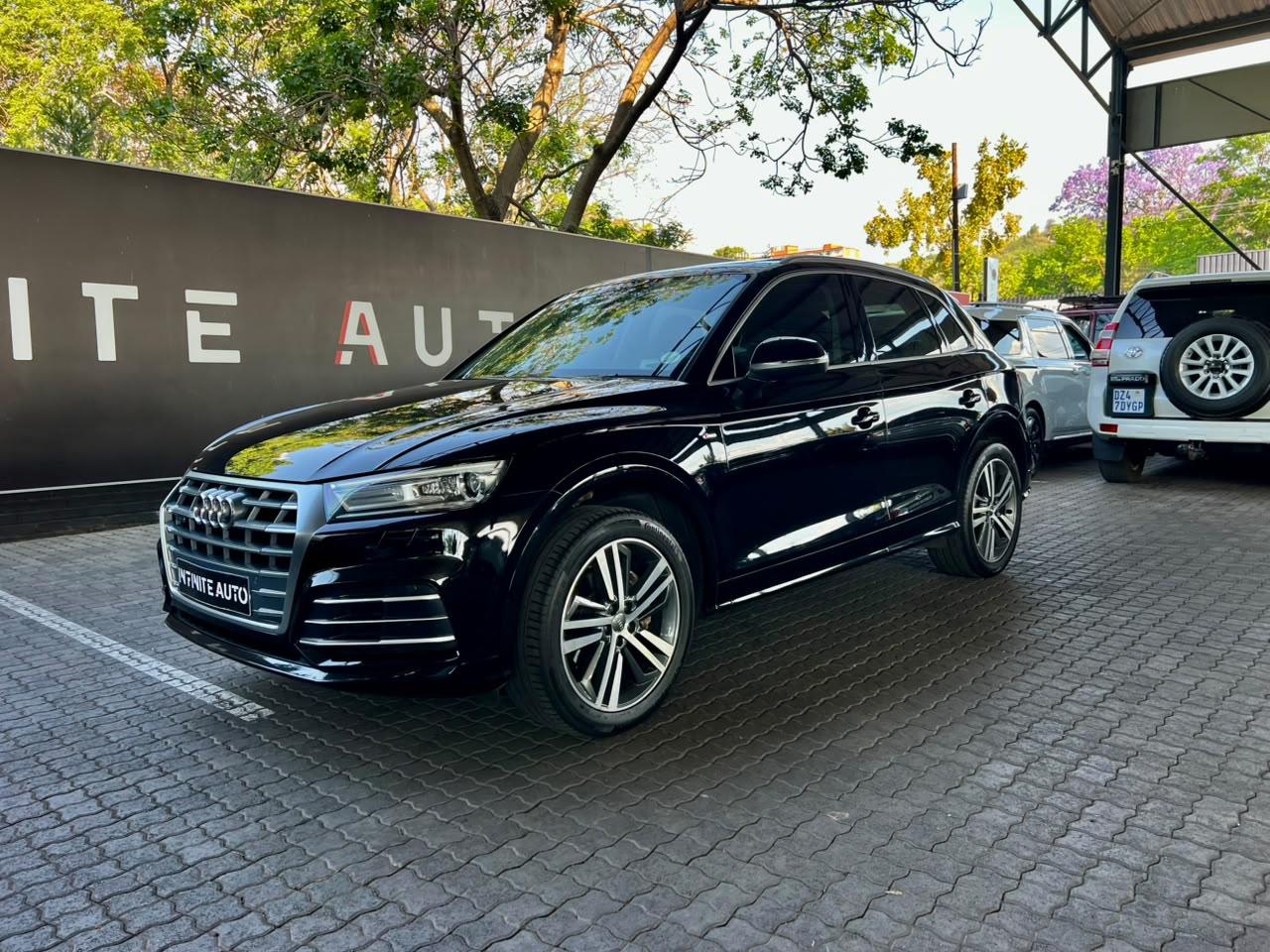 Audi Q5 2.0TDI Quattro Sport S Line Sports Infinite Auto Gezina