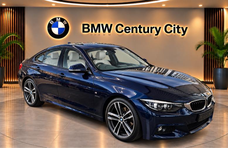2019 BMW 4 Series 420i Gran Coupe M Sport