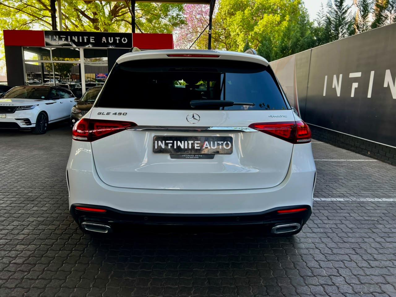 Mercedes-Benz GLE GLE450 4Matic AMG Line Infinite Auto Gezina