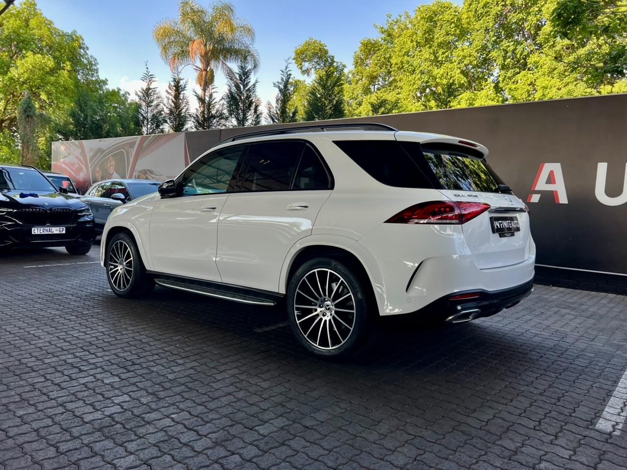 Mercedes-Benz GLE GLE450 4Matic AMG Line Infinite Auto Gezina