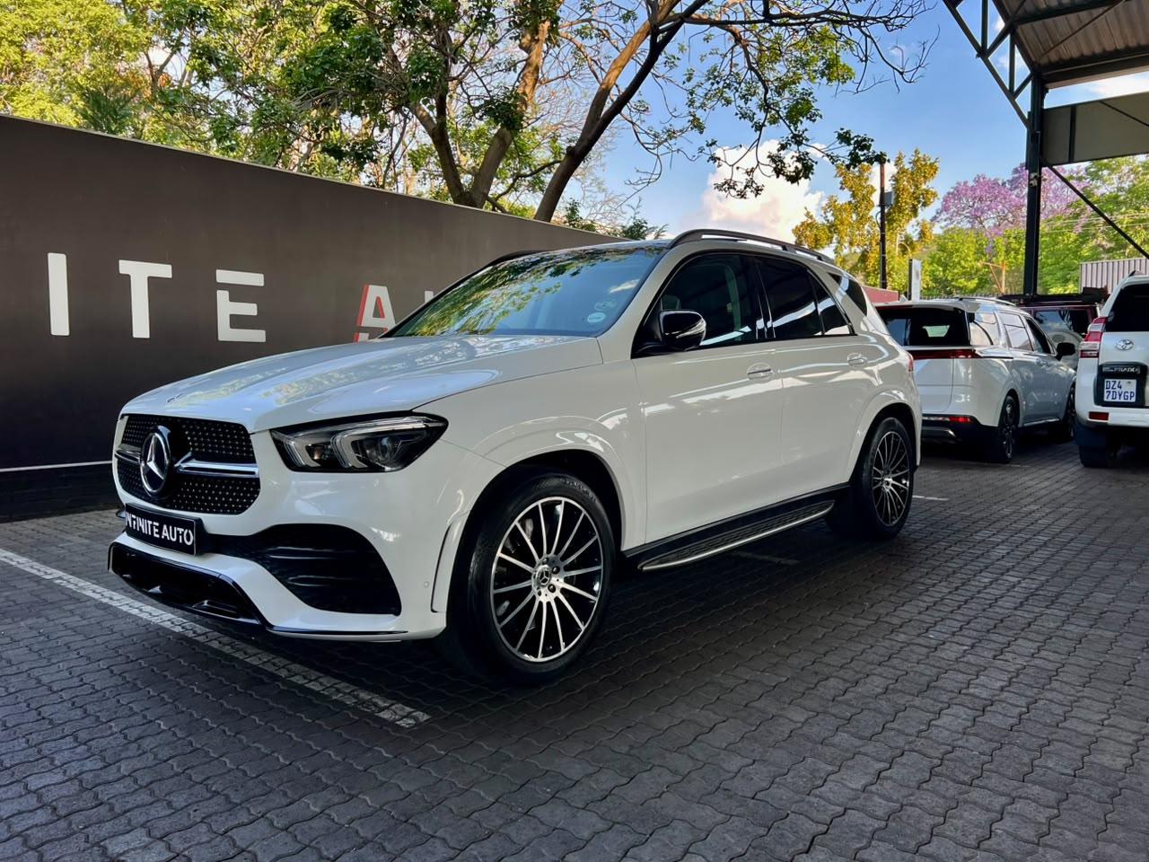 Mercedes-Benz GLE GLE450 4Matic AMG Line Infinite Auto Gezina
