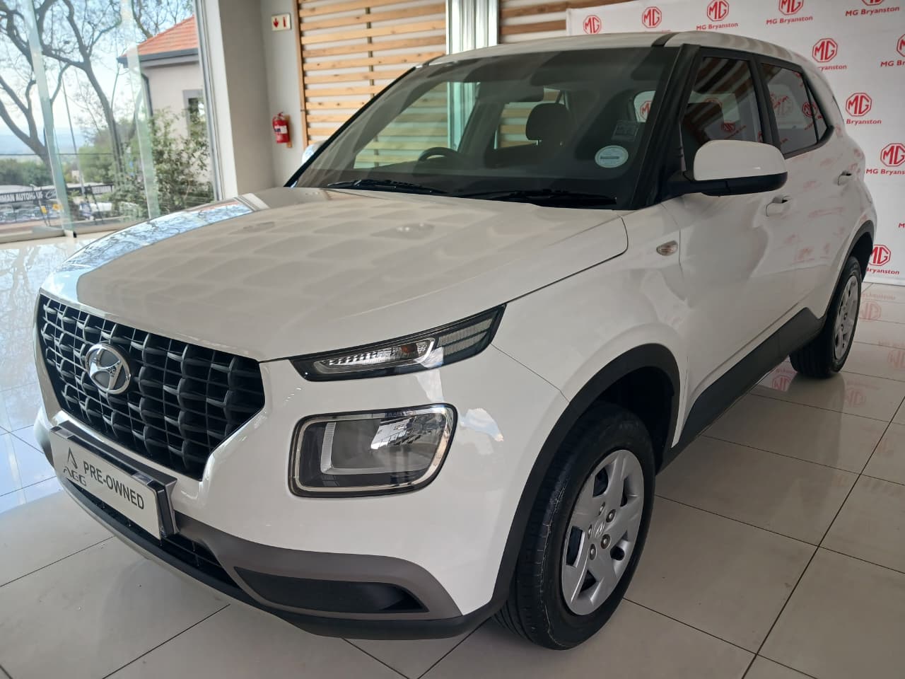 Hyundai Venue 1.0T Motion Auto AGG Sandton Preowned