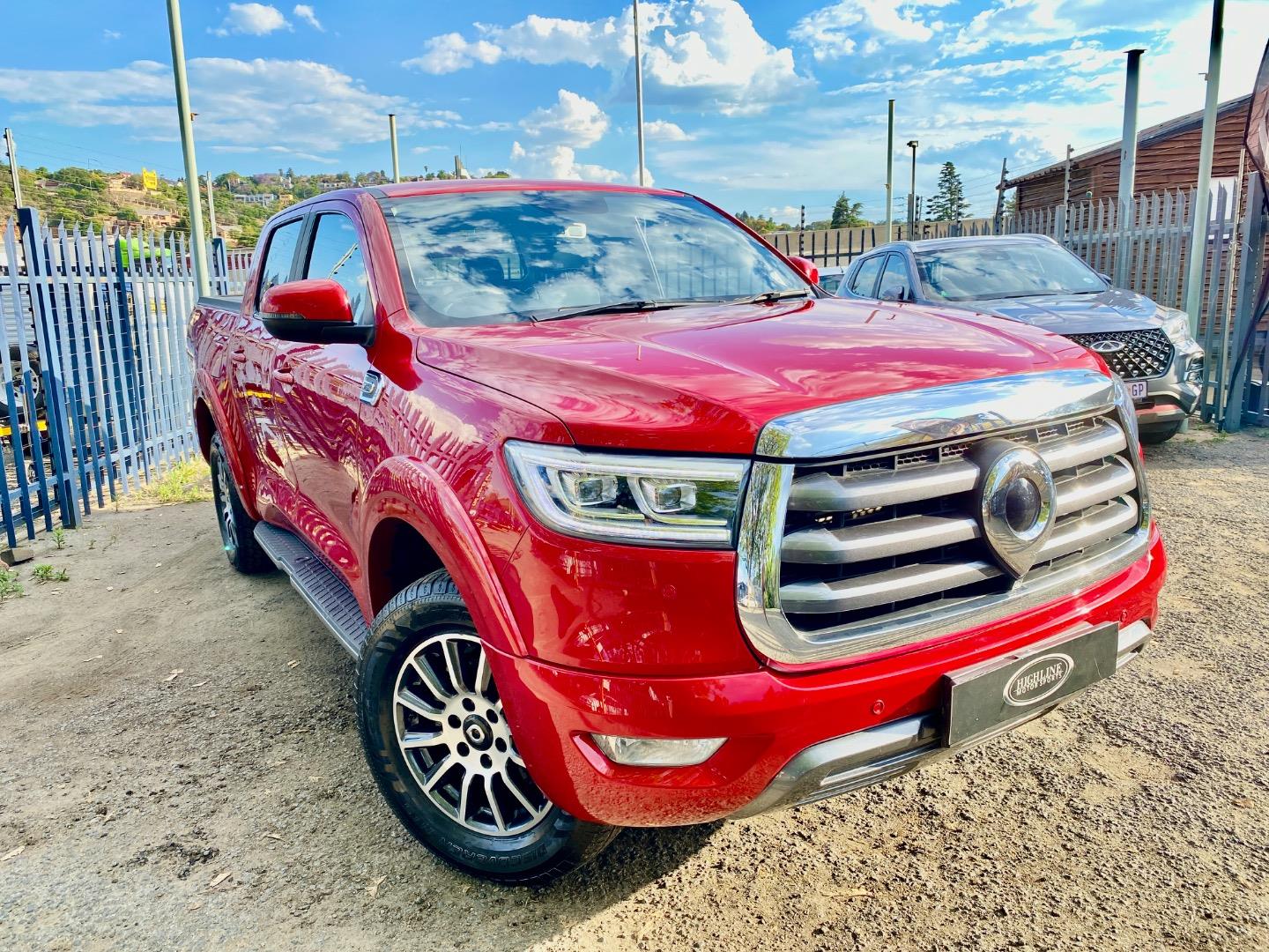 2025 GWM P-Series 2.0TD Double Cab LS 4x4