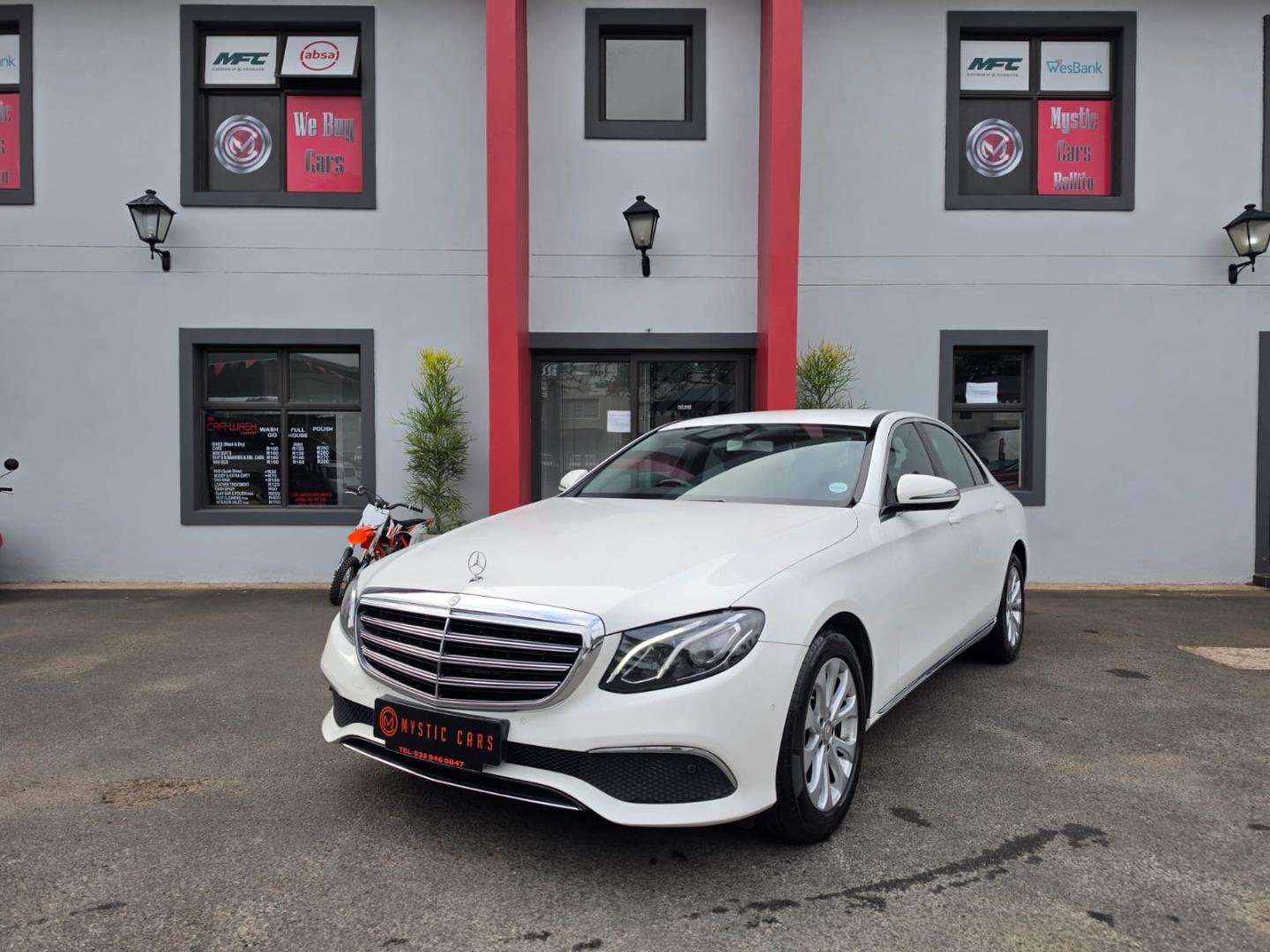 Mercedes-Benz E-Class E220d Exclusive Mystic Cars