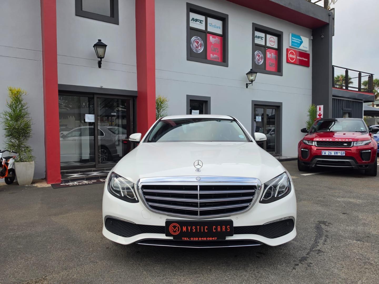 Mercedes-Benz E-Class E220d Exclusive Mystic Cars