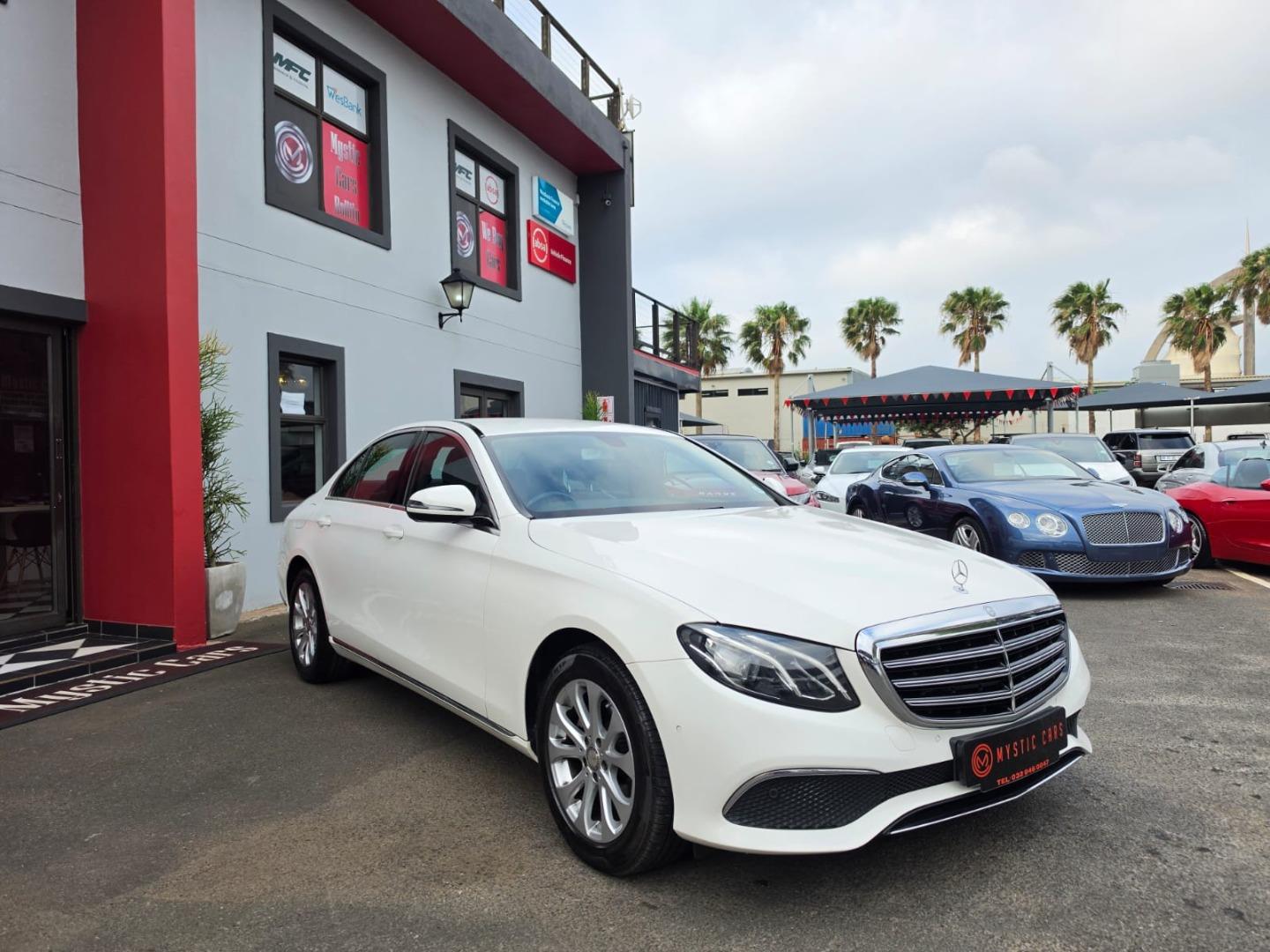 Mercedes-Benz E-Class E220d Exclusive Mystic Cars